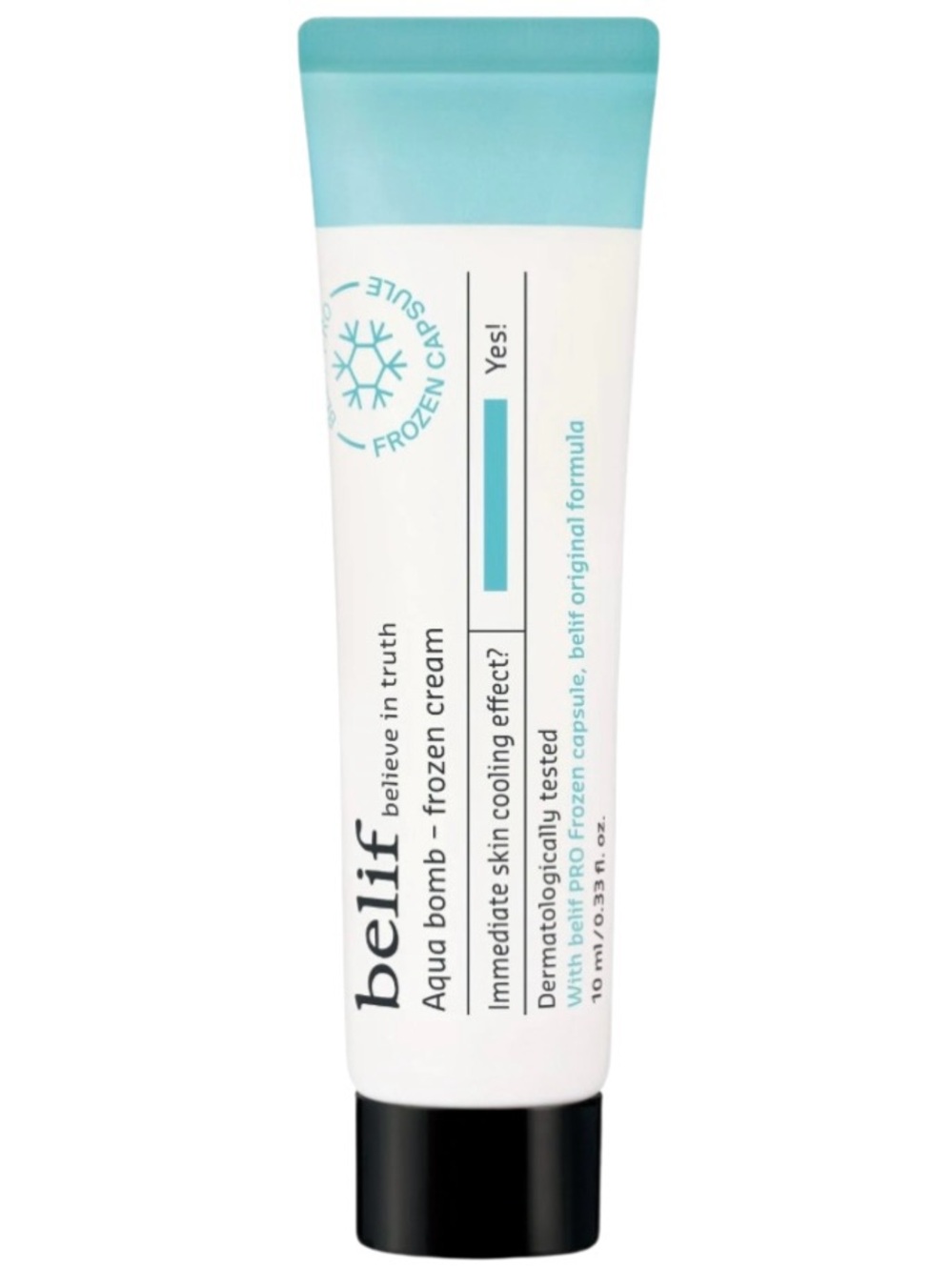 3/$12 Belif Aqua Bomb Frozen Cream .33oz